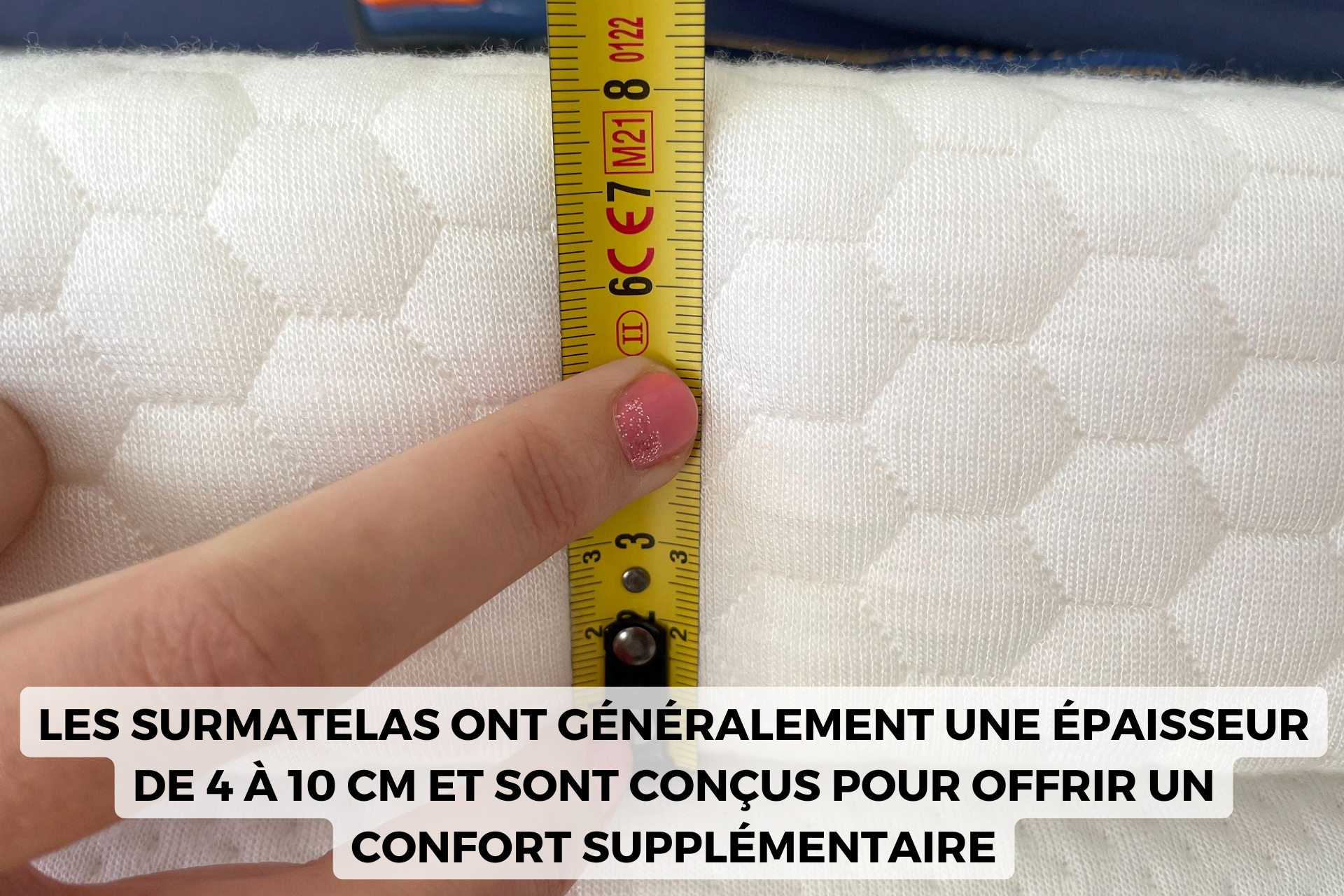 meilleur surmatelas epaisseur